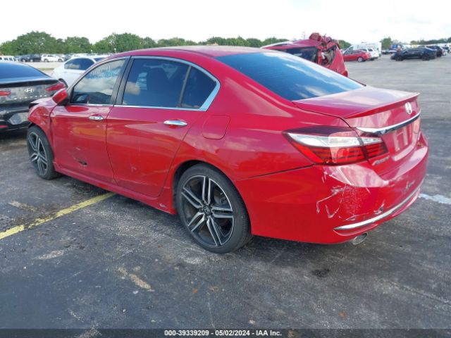 1HGCR2F19HA218654 Honda Accord Sport Se