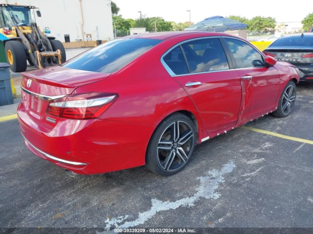 1HGCR2F19HA218654 Honda Accord Sport Se