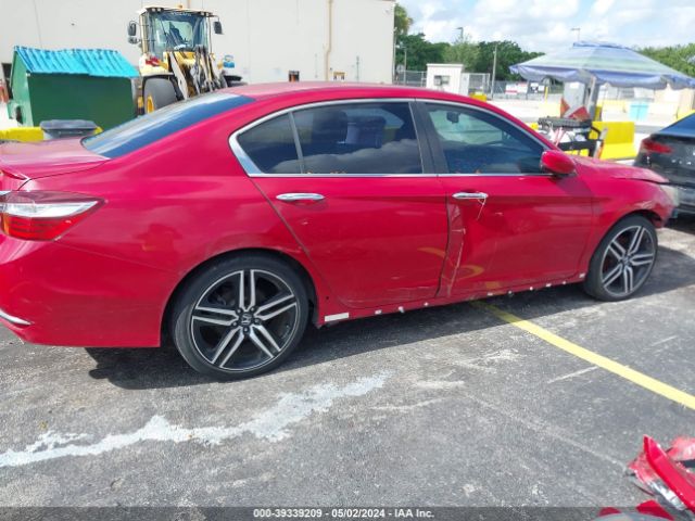 1HGCR2F19HA218654 Honda Accord Sport Se