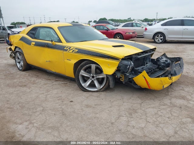 Dodge Challenger R/t 2017 2C3CDZBT9HH548734 Image 1