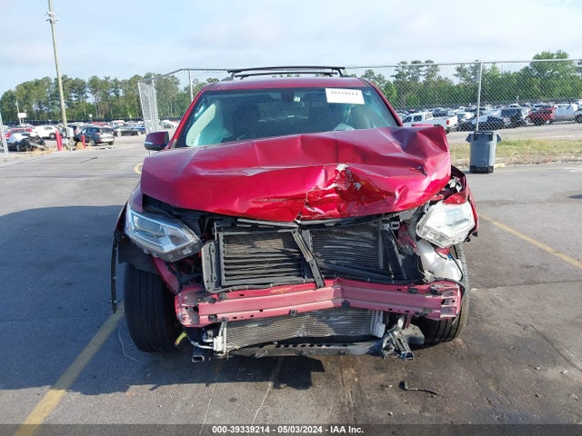 Chevrolet Traverse 1lt 2018 1GNERGKWXJJ124768 Image 11