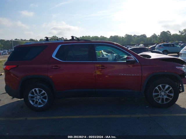 Chevrolet Traverse 1lt 2018 1GNERGKWXJJ124768 Image 12
