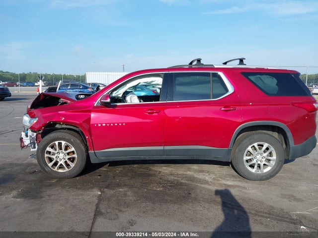 Chevrolet Traverse 1lt 2018 1GNERGKWXJJ124768 Image 13
