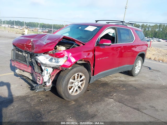 Chevrolet Traverse 1lt 2018 1GNERGKWXJJ124768 Image 2
