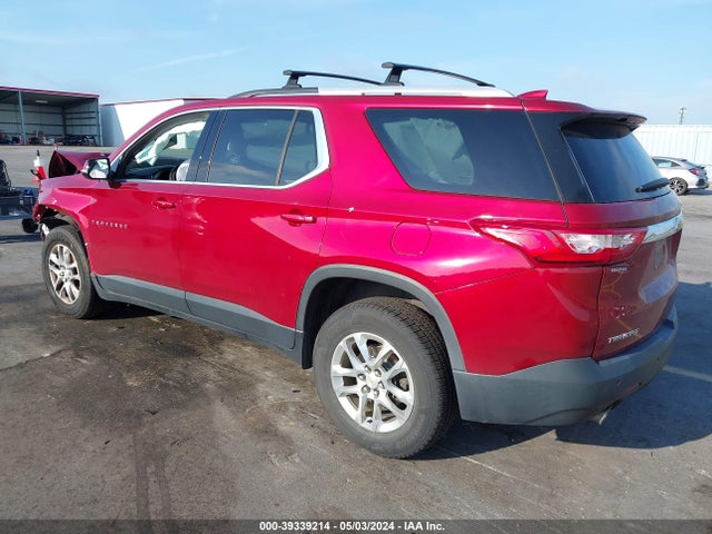 Chevrolet Traverse 1lt 2018 1GNERGKWXJJ124768 Image 3