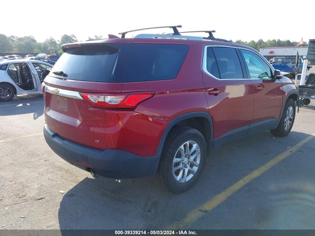 Chevrolet Traverse 1lt 2018 1GNERGKWXJJ124768 Image 4