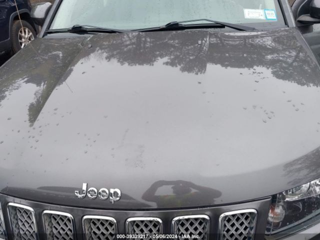 1C4NJDEBXHD101135 Jeep Compass High Altitude 4x4