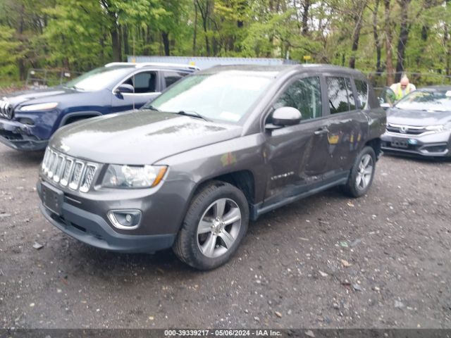 1C4NJDEBXHD101135 Jeep Compass High Altitude 4x4