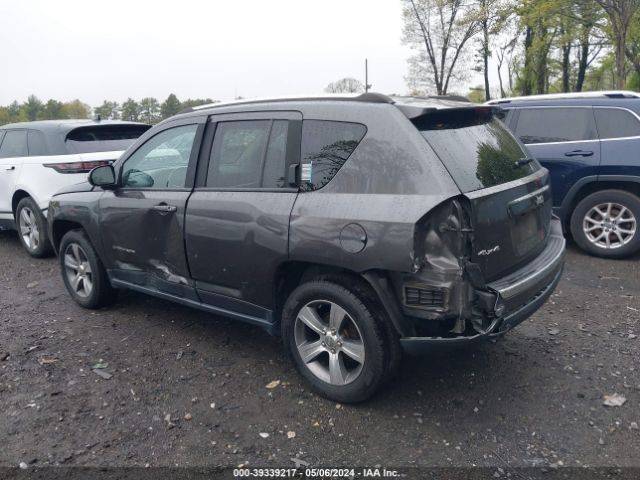 1C4NJDEBXHD101135 Jeep Compass High Altitude 4x4