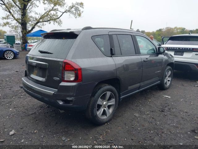 1C4NJDEBXHD101135 Jeep Compass High Altitude 4x4