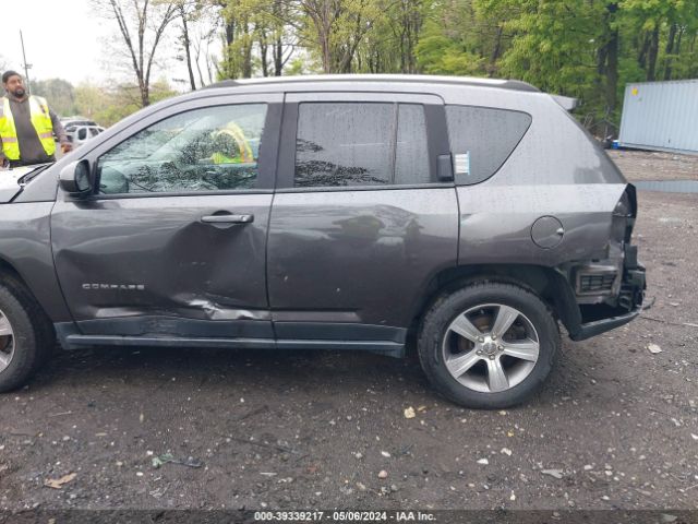 1C4NJDEBXHD101135 Jeep Compass High Altitude 4x4