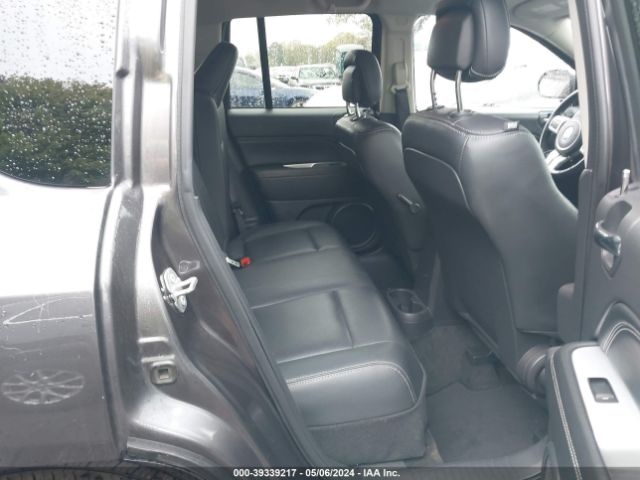 1C4NJDEBXHD101135 Jeep Compass High Altitude 4x4