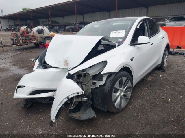 7SAYGDEE7RF989054 Tesla Model Y Long Range Dual Motor All-wheel Drive