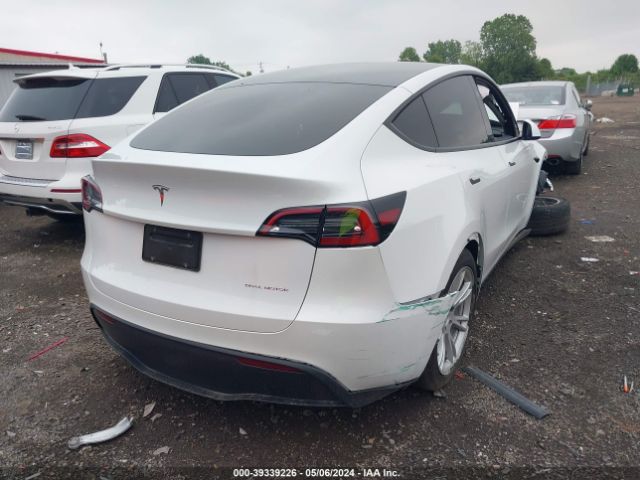 7SAYGDEE7RF989054 Tesla Model Y Long Range Dual Motor All-wheel Drive