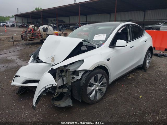 7SAYGDEE7RF989054 Tesla Model Y Long Range Dual Motor All-wheel Drive