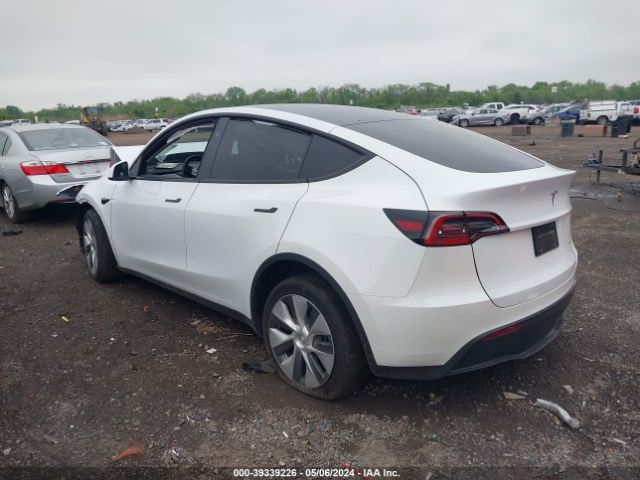 7SAYGDEE7RF989054 Tesla Model Y Long Range Dual Motor All-wheel Drive