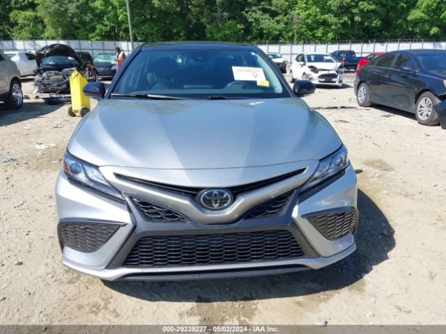 4T1K61AK8NU010168 Toyota CAMRY XSE