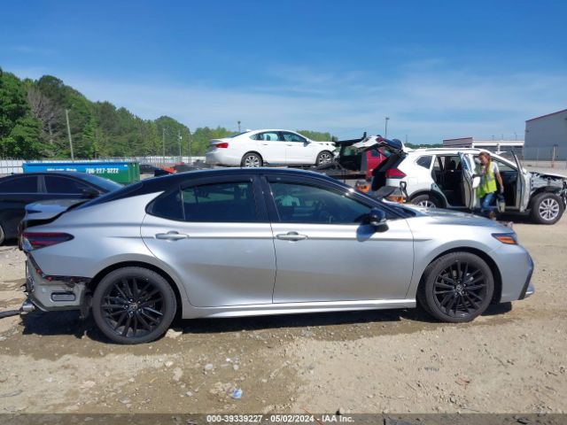 4T1K61AK8NU010168 Toyota CAMRY XSE