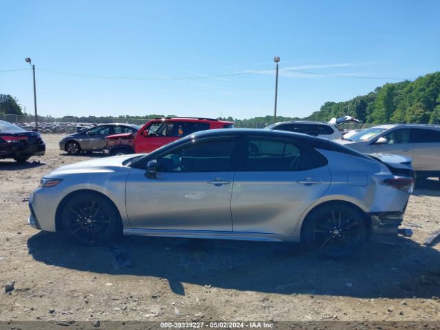 4T1K61AK8NU010168 Toyota CAMRY XSE