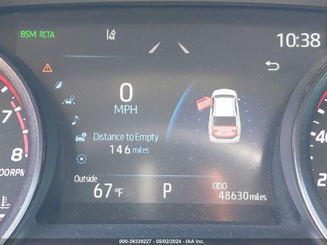 4T1K61AK8NU010168 Toyota CAMRY XSE