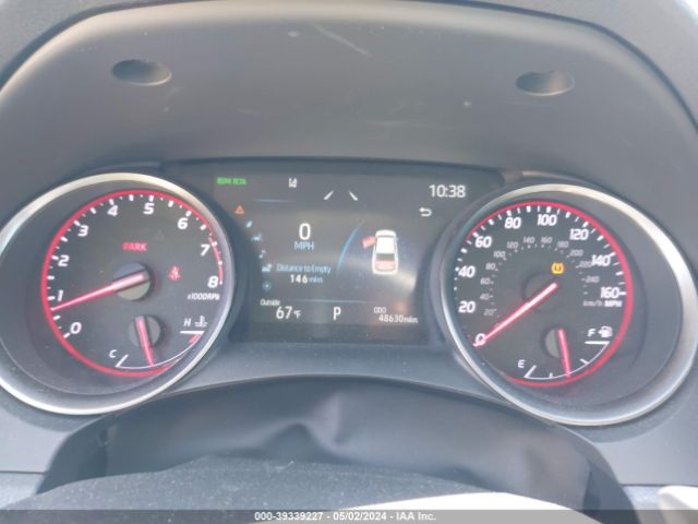 4T1K61AK8NU010168 Toyota CAMRY XSE