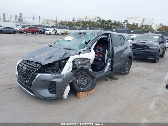 Nissan Kicks S Xtronic Cvt 2023 3N1CP5BV4PL524279 Image 2
