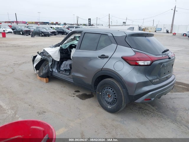Nissan Kicks S Xtronic Cvt 2023 3N1CP5BV4PL524279 Image 3