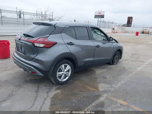 Nissan Kicks S Xtronic Cvt 2023 3N1CP5BV4PL524279 Image 4