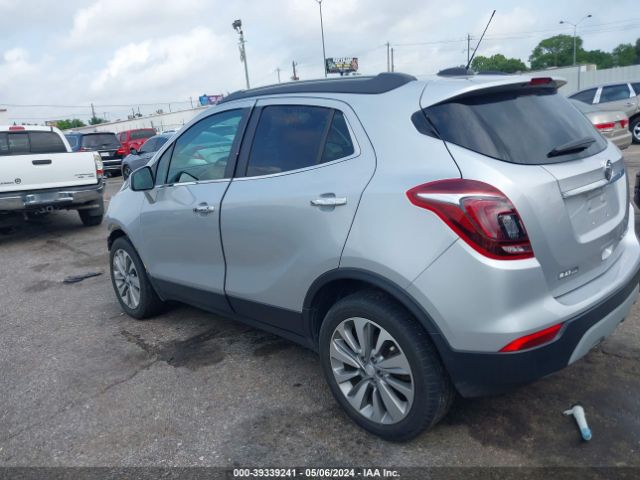 KL4CJASB2LB330031 Buick Encore Fwd Preferred