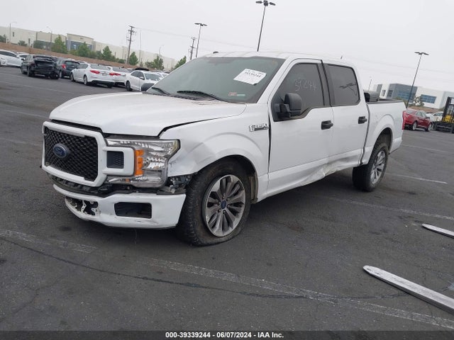 Ford F-150 Xl 2018 1FTEW1CP1JKC64708 Image 2
