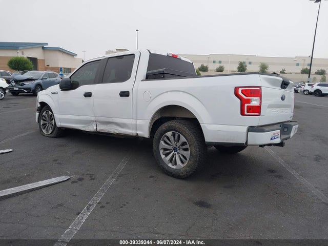 Ford F-150 Xl 2018 1FTEW1CP1JKC64708 Image 3