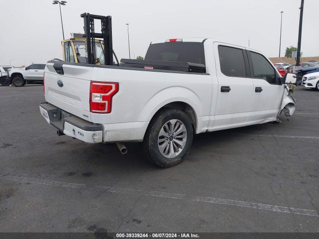 Ford F-150 Xl 2018 1FTEW1CP1JKC64708 Image 4