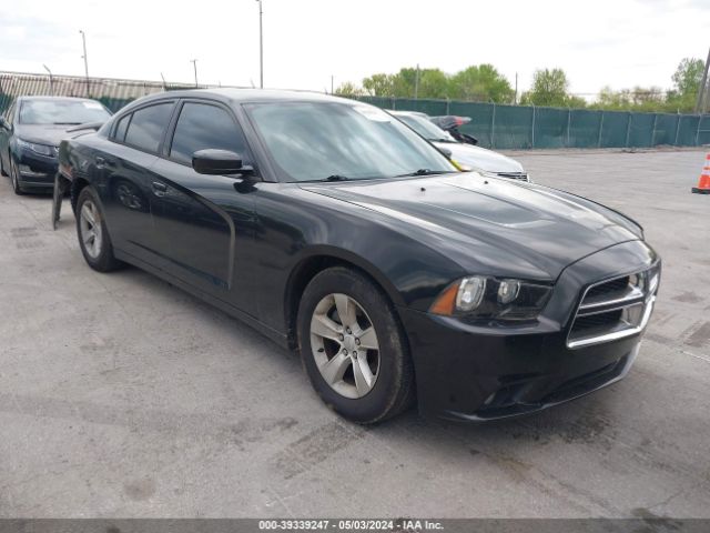 Auction sale of the 2012 Dodge Charger Se, vin: 2C3CDXBG6CH211437, lot number: 39339247