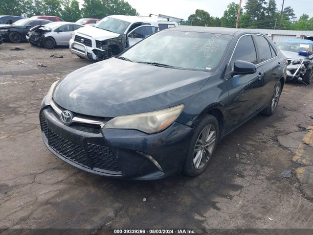 Toyota CAMRY SE 2015 4T1BF1FK9FU496077 Image 2