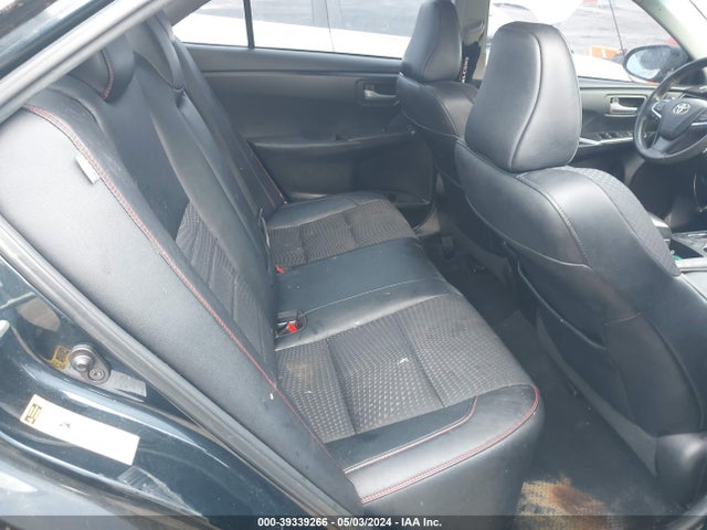 Toyota CAMRY SE 2015 4T1BF1FK9FU496077 Image 8