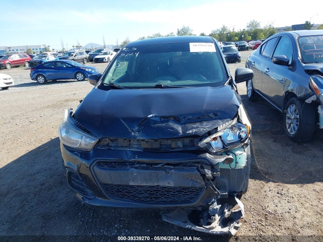 Chevrolet Spark Ls Cvt 2017 KL8CB6SA1HC760232 Image 12