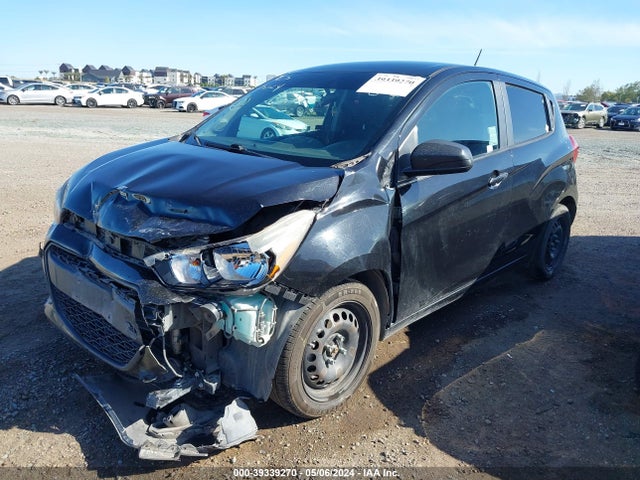 Chevrolet Spark Ls Cvt 2017 KL8CB6SA1HC760232 Image 2