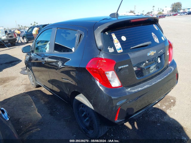Chevrolet Spark Ls Cvt 2017 KL8CB6SA1HC760232 Image 3