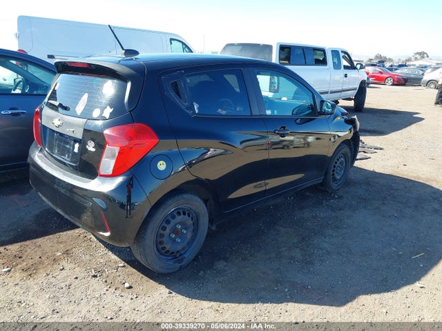 Chevrolet Spark Ls Cvt 2017 KL8CB6SA1HC760232 Image 4