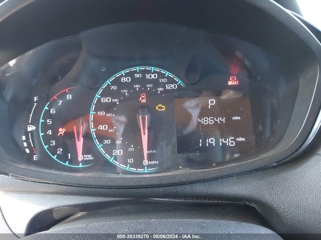 Chevrolet Spark Ls Cvt 2017 KL8CB6SA1HC760232 Image 7