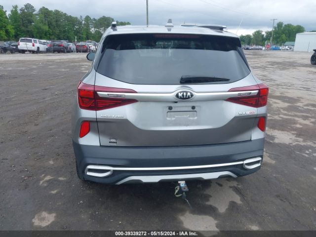 KNDETCA2XM7155408 KIA Seltos Sx Turbo