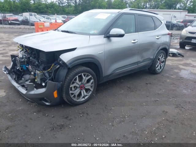 KNDETCA2XM7155408 KIA Seltos Sx Turbo