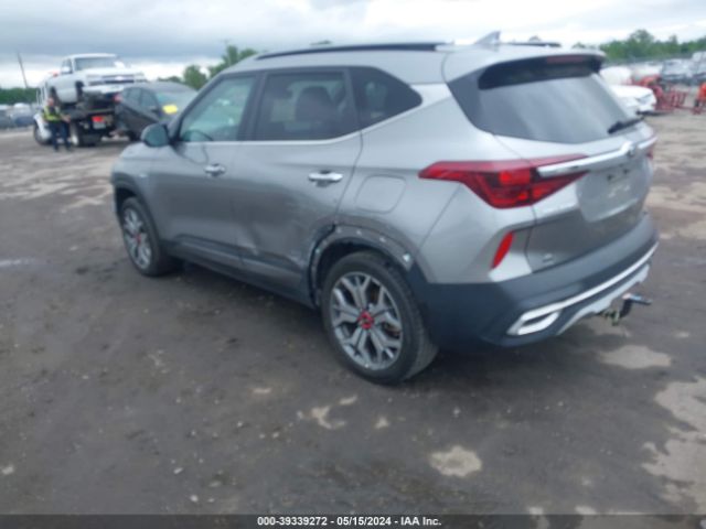 KNDETCA2XM7155408 KIA Seltos Sx Turbo