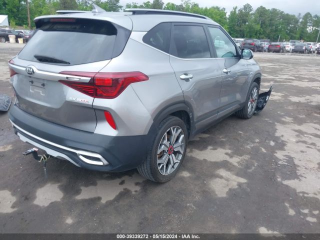 KNDETCA2XM7155408 KIA Seltos Sx Turbo