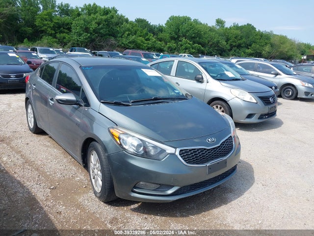 KIA FORTE EX 2016 KNAFX4A87G5545379 Image 1