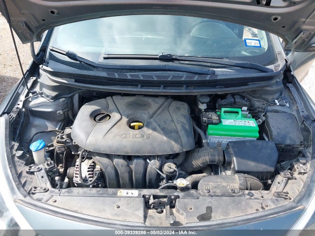 KIA FORTE EX 2016 KNAFX4A87G5545379 Image 10