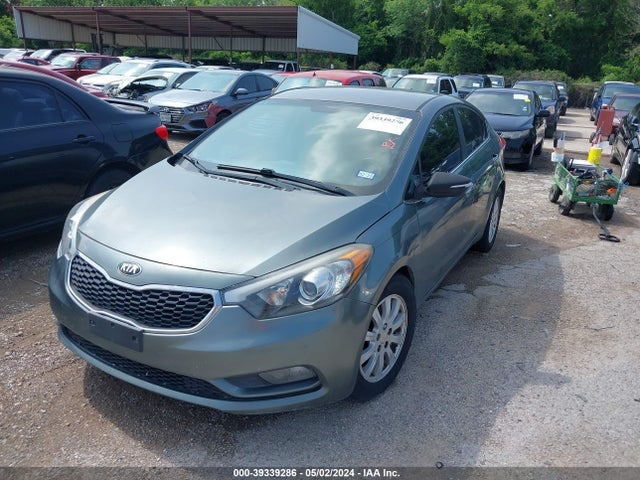 KIA FORTE EX 2016 KNAFX4A87G5545379 Image 2