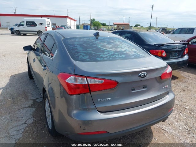 KIA FORTE EX 2016 KNAFX4A87G5545379 Image 3