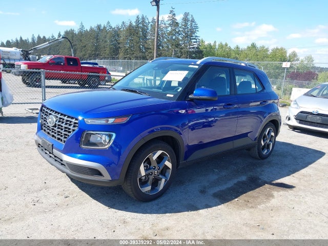 Hyundai Venue Sel 2023 KMHRC8A35PU259202 Image 2