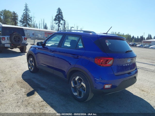 Hyundai Venue Sel 2023 KMHRC8A35PU259202 Image 3
